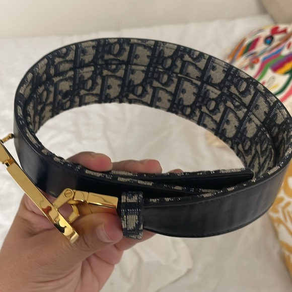 Dior 2 side belt check all picks - Picture 4 of 7